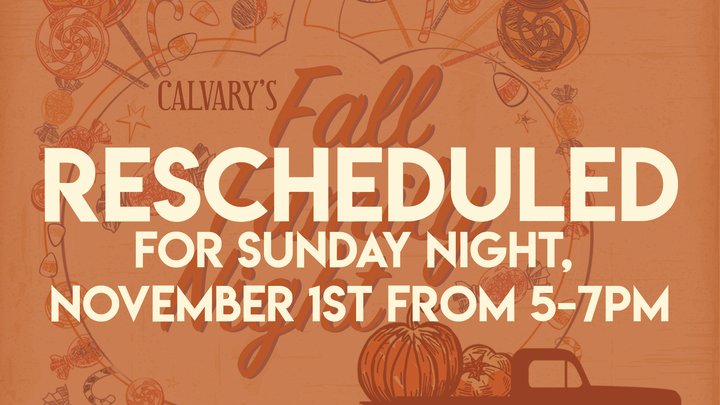 cbcstudentsshre's tweet photo. Due to the threat of inclement weather and COVID-19 precautions with indoor events we are RESCHEDULING FALL FAMILY NIGHT to this Sunday Night, November 1 from 5pm-7pm! https://t.co/xh25uFyahO