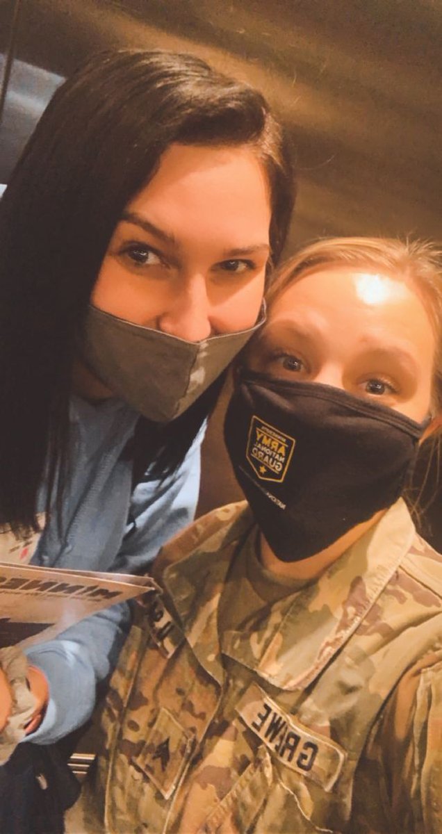 KATORECRUITING's tweet photo. 🇺🇸Welcome Anna Markey to the Minnesota National Guard! She enlisted as a 31E Internment/Resettlement Specialist. 💪🏻 She will be getting paid job training, 100% of her tuition paid for at MSU 📚and $398 a month while shes in school!💸💵  Congratulations Anna! https://t.co/LPfK9NvU1n
