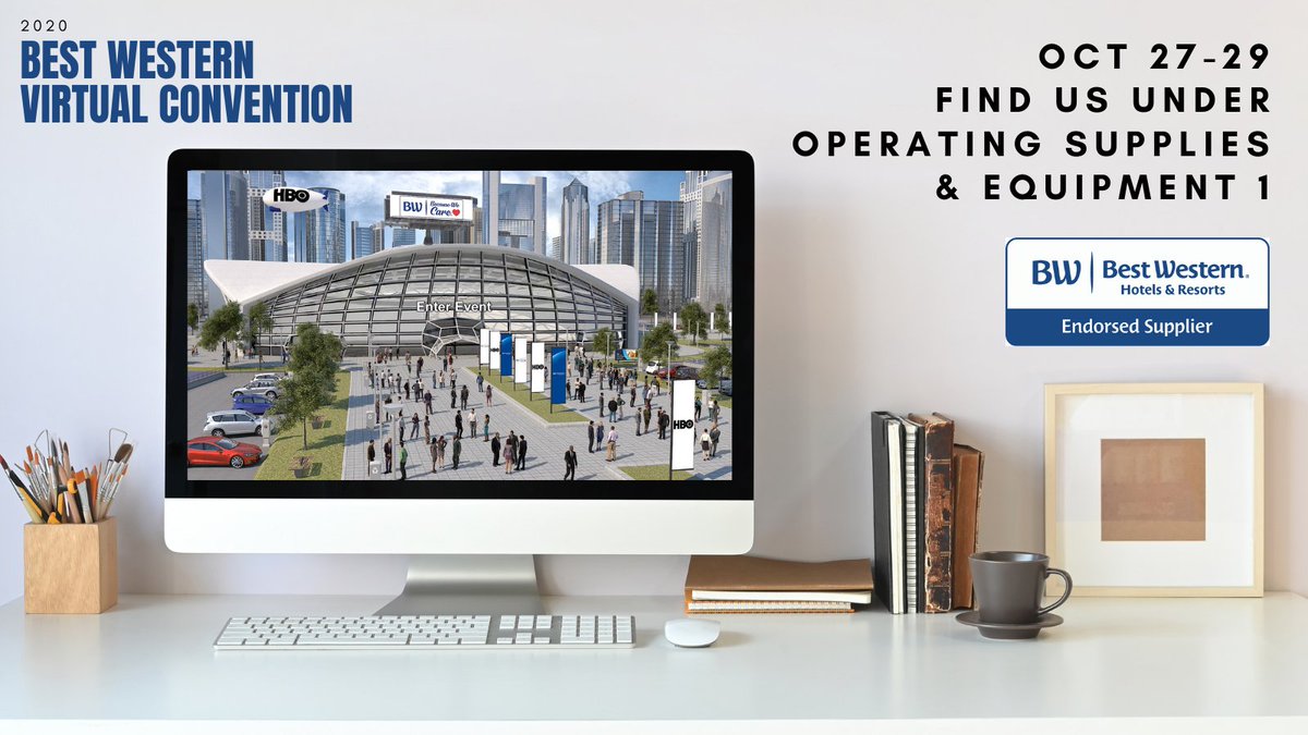 BittelAmericas's tweet photo. Stop by our virtual booth at the @BestWestern 2020 Virtual Convention. #VirtualConference #convention  #bestwestern #Hospitality https://t.co/at20jwU8Af