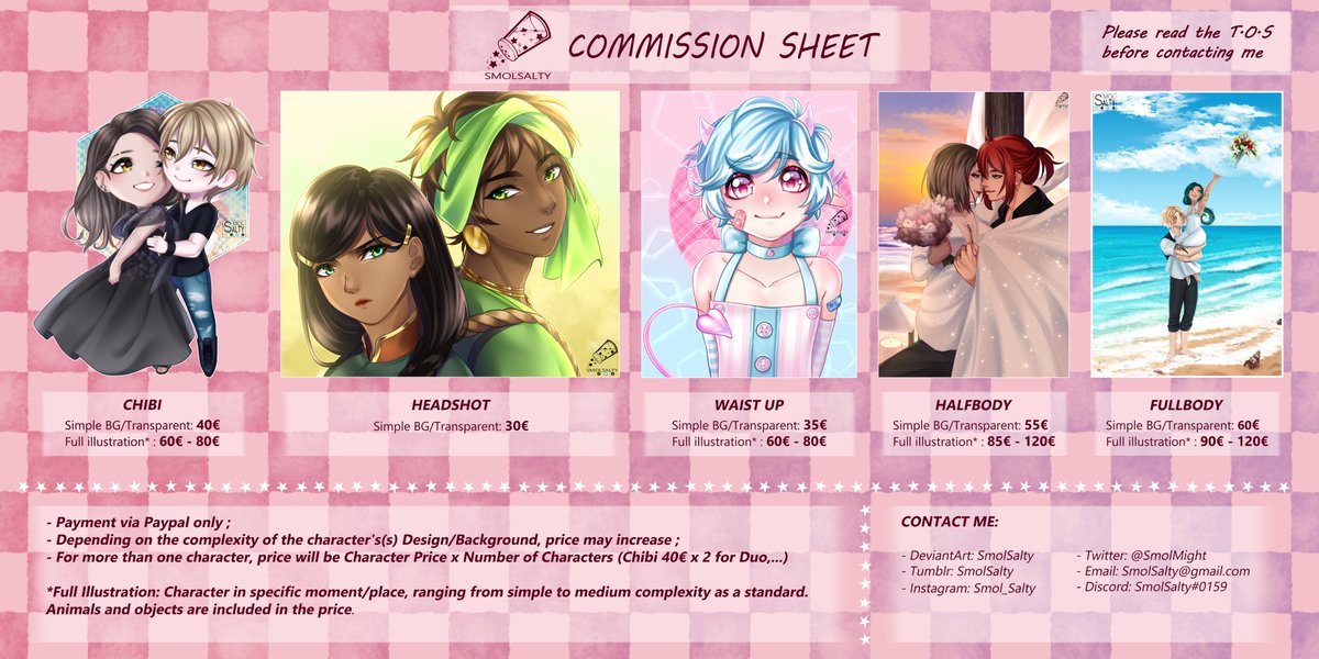 SmolSalty // Occasionally +18! tweet media