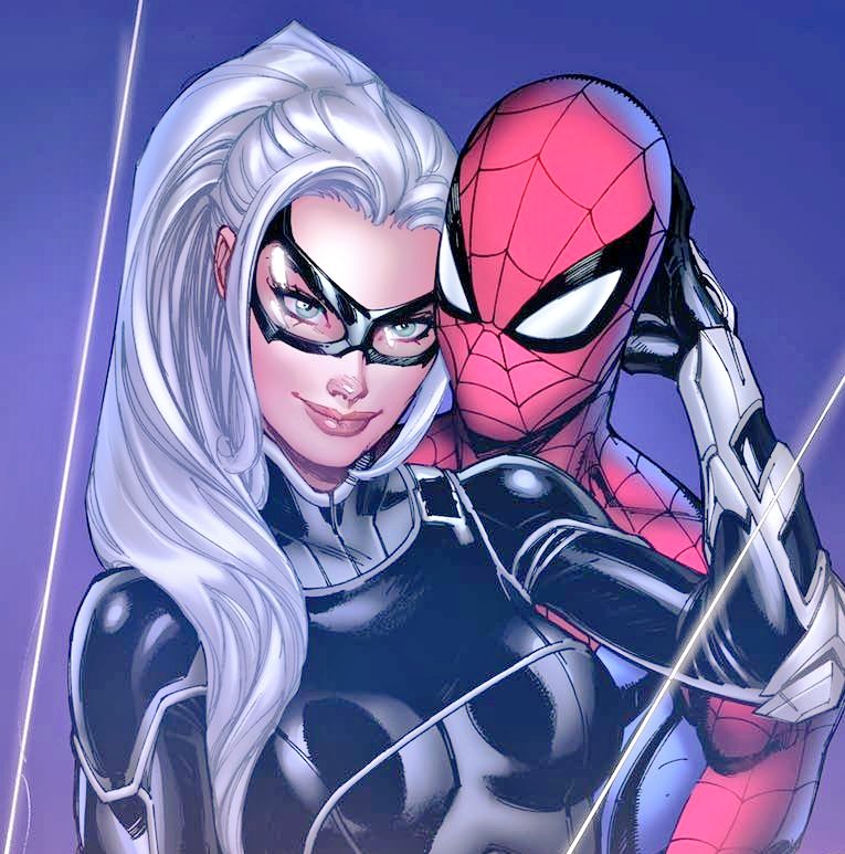 So today is supposedly #BlackCatDay....So Happy BlackCatDay to the only Black Cat I love, my wife <a href="/IcebergKitty/">Felicia Hardy Parker-Wick</a> 🕷🐱❤🖤