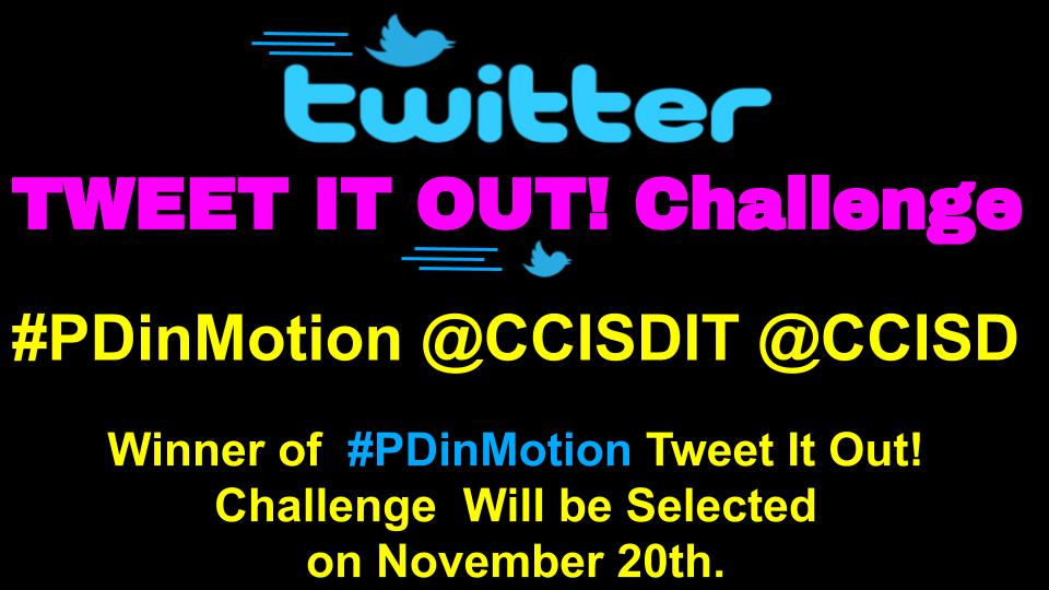 BrandeyWade's tweet photo. #PDinMotion @CCISD teachers and administrators Tweet your implementation of @CCISDIT Intersession PD. We want to see it in action. https://t.co/fxzyxsuMl0 https://t.co/HFFBWsVqZp