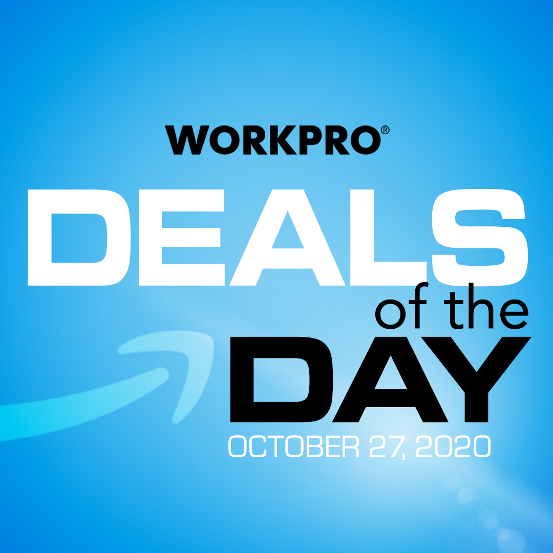 workpro_tools's tweet photo. Happy #ToolTuesday! ⠀
Check out today's 𝗔𝗺𝗮𝘇𝗼𝗻 𝗗𝗲𝗮𝗹𝘀 𝗼𝗳 𝘁𝗵𝗲 𝗗𝗮𝘆! Major Discounts on several WORKPRO® Tools Products!
🛒 https://t.co/7iplyvOEV5
⠀
#workprotools #pinktools #pinktoolsforhope #gardentools #cordlesstools #powertools #toolsofthetrade #handtools https://t.co/mtoHt1JFDN