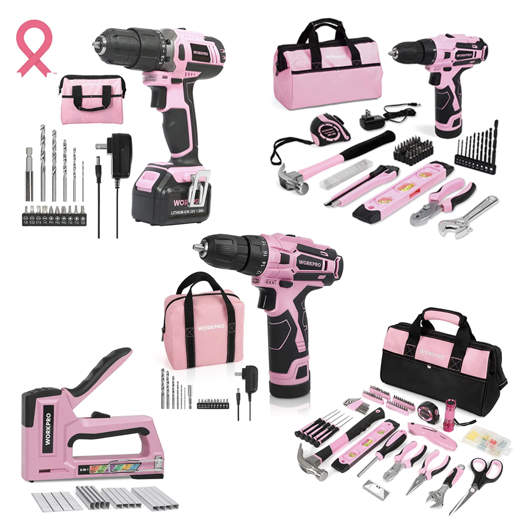 workpro_tools's tweet photo. Happy #ToolTuesday! ⠀
Check out today's 𝗔𝗺𝗮𝘇𝗼𝗻 𝗗𝗲𝗮𝗹𝘀 𝗼𝗳 𝘁𝗵𝗲 𝗗𝗮𝘆! Major Discounts on several WORKPRO® Tools Products!
🛒 https://t.co/7iplyvOEV5
⠀
#workprotools #pinktools #pinktoolsforhope #gardentools #cordlesstools #powertools #toolsofthetrade #handtools https://t.co/mtoHt1JFDN
