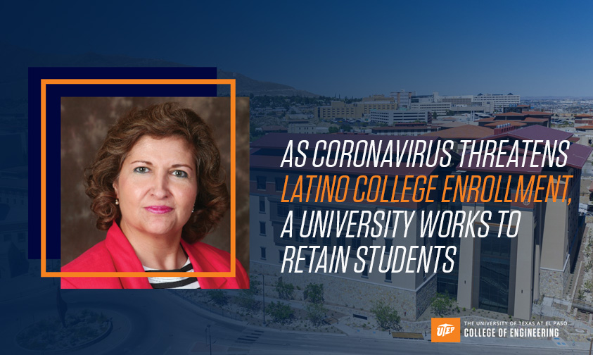 EngineeringUTEP's tweet image. As coronavirus cases continue to rise in El Paso, Dr. Patricia Nava, college of engineering interim dean spoke with NBC News about the alternatives the college is providing students.
Learn more: lnkd.in/eGjWfAa

#PickEngineering #UTEP #Engineering #utepengineering