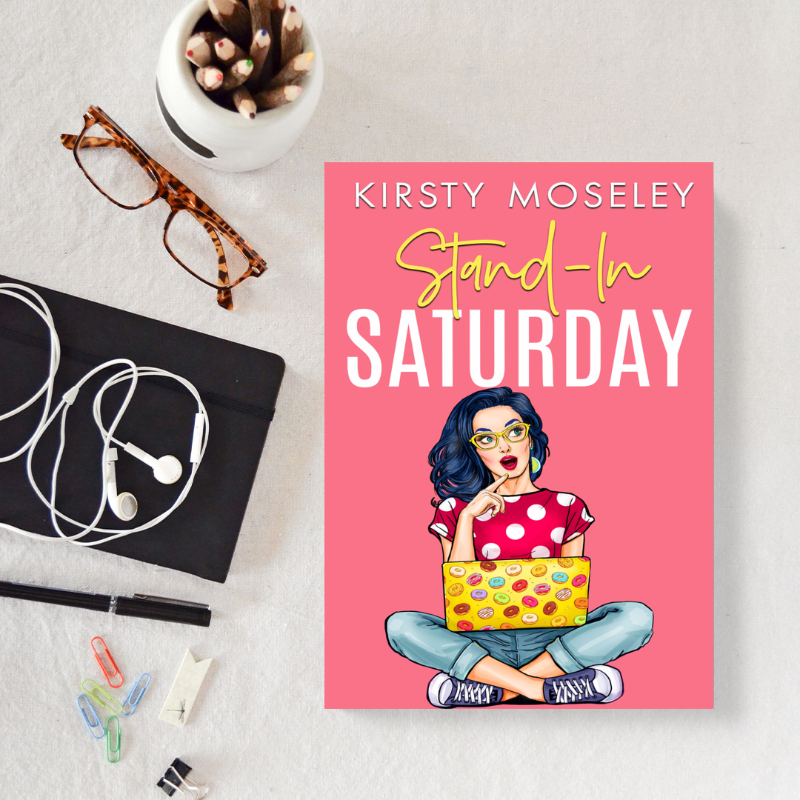 KirstyEMoseley's tweet photo. Five things in #StandInSaturdayโฆ
1) A guy who draws โ๏ธ
2) Oreos ๐ช
3) A wedding ๐
4) A banana boat ๐ฅ๏ธ
5) Sizzling chemistry ๐ฅ