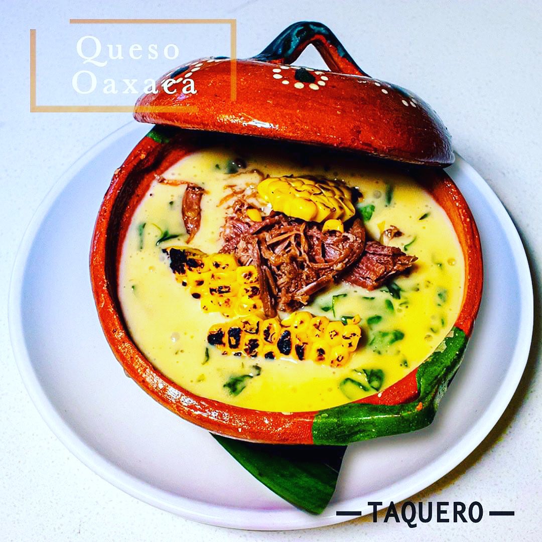 “Oaxaca” is a combination of selected cheese with a delicious brisket to make the perfect combo! 👉🏻 We hope to deliver an explosion full of wonderful flavors to your mouth!!
.
#taquero #taquerodallas #dallas #texas #food #dallasfoodie #delicious #gourmet #exquisite #enjoy