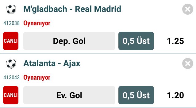 o1cenaBet's tweet photo. Bas Gelsin 1.50 Oran 

#canlibahis #canliiddaa #LiveBet #Bets10 #bahis #iddaa #canlimac #cenaBet https://t.co/1xeE121Kbr