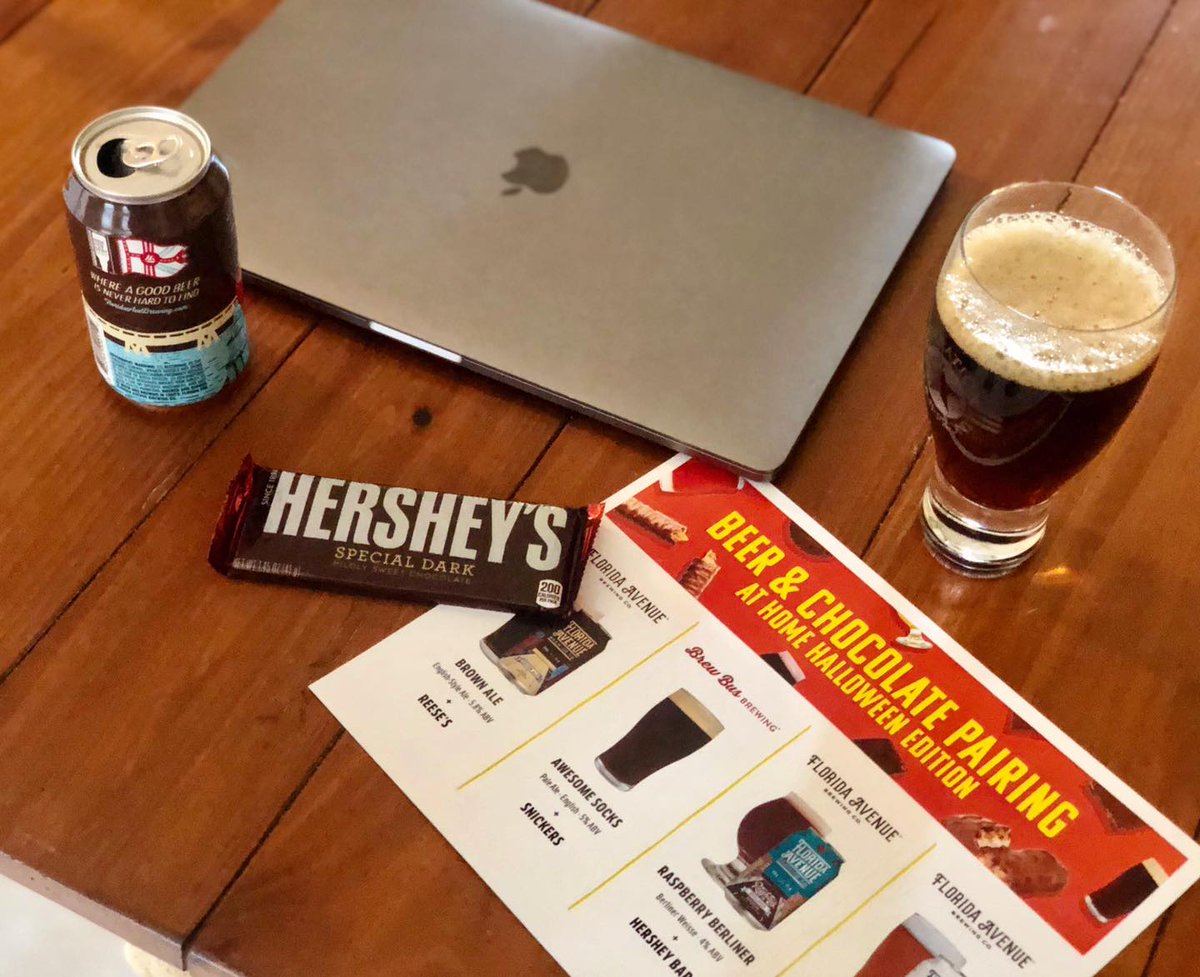BrewBusUSA's tweet photo. We're bringing a Halloween themed virtual beer pairing to your computer screens this Thursday. All items for the pairing will be conveniently bundled at Brew Bus for you to pick up and enjoy in the comfort of your home during the live online class. https://t.co/wQLHlHk4Qh https://t.co/5ypD7NvI3G