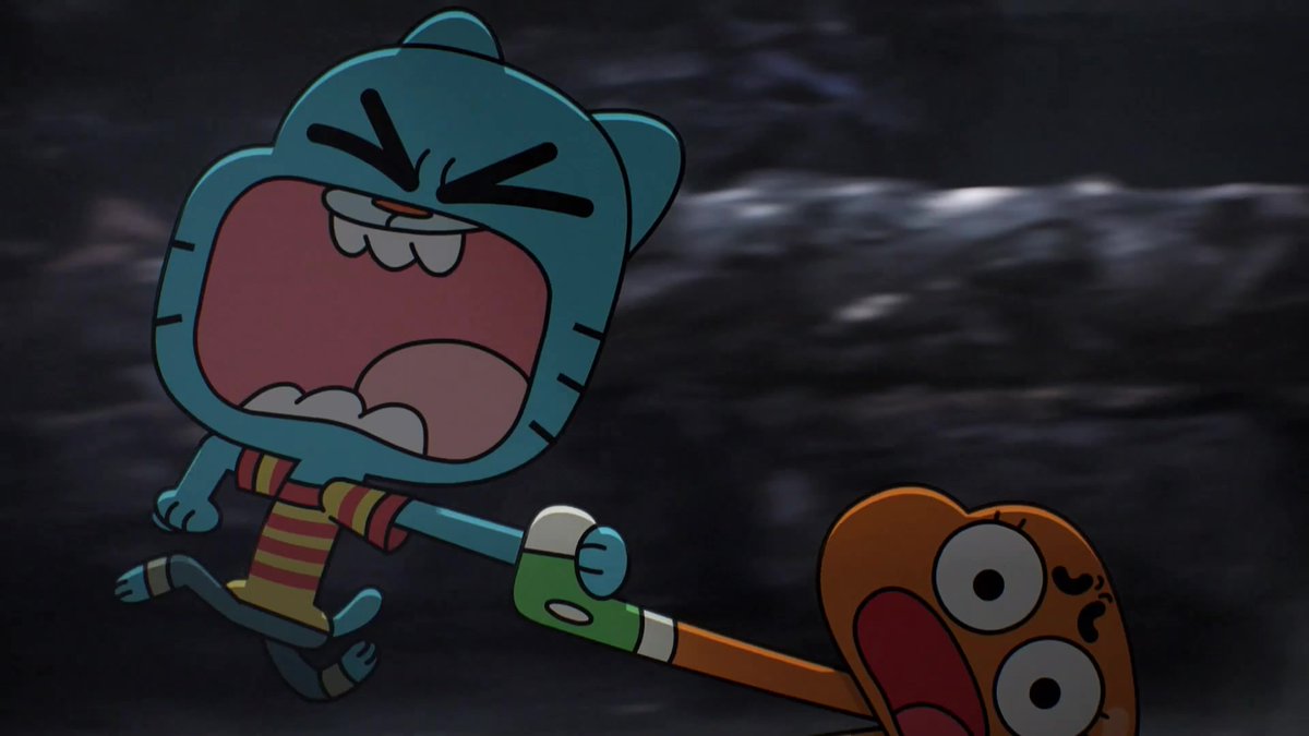 Gumball Screens Season 6 Episode 1 The Rival