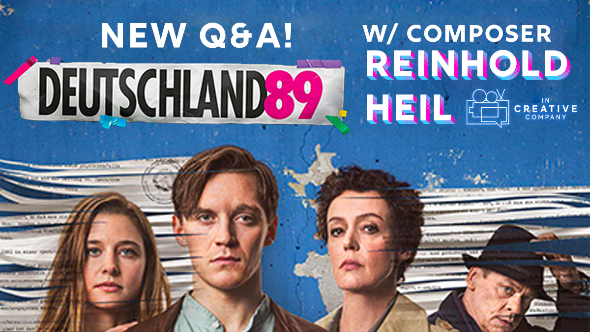 theincreativeco's tweet photo. We spoke with @DEUTSCHLAND89’s composer @ReinholdHeil for some insight into how he was able to pull from experiencing the fall of the Berlin Wall when creating the music, his expansive library of self-made sounds, and more.
You can check out the Q&A here: https://t.co/vdnwuqFFaB https://t.co/29QUotEP9m