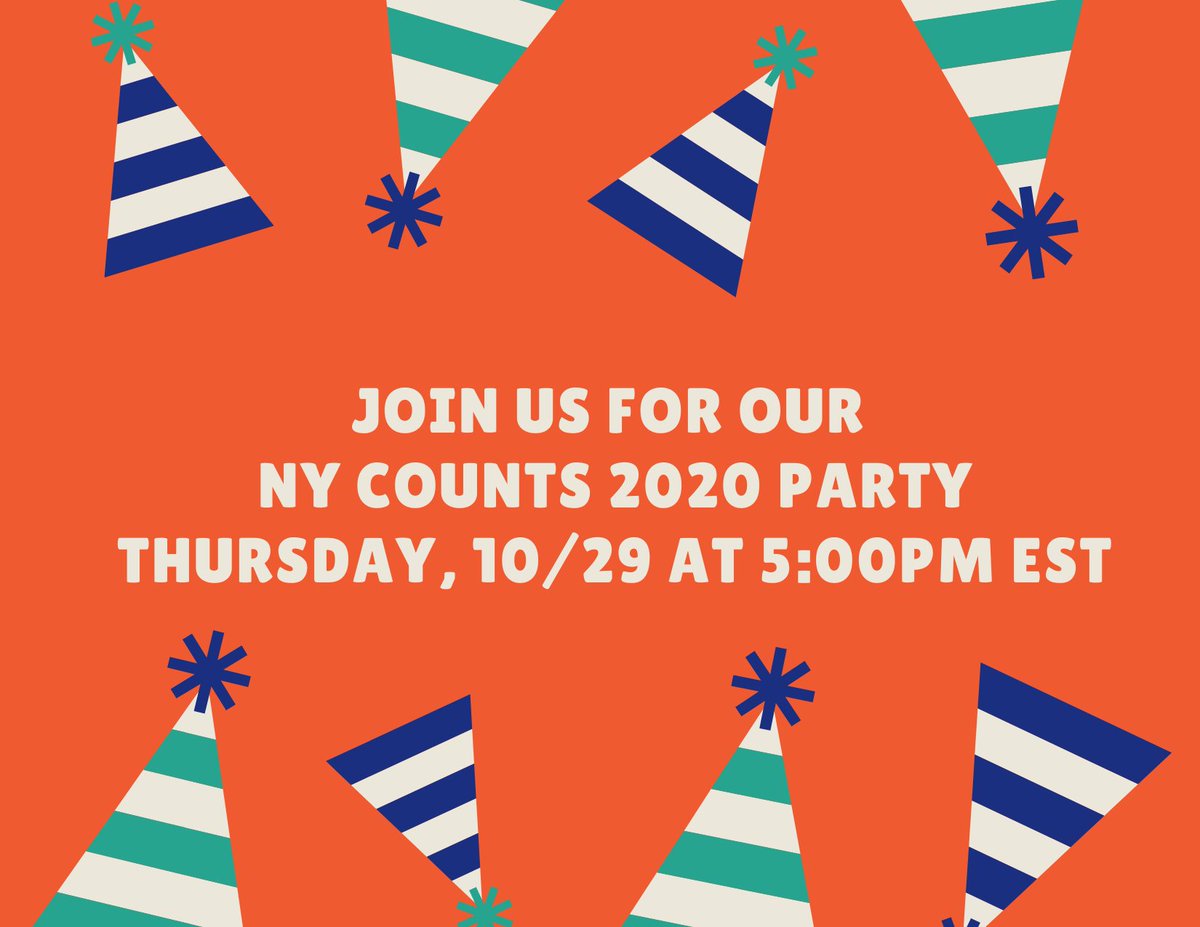 New York Counts 2020 tweet media