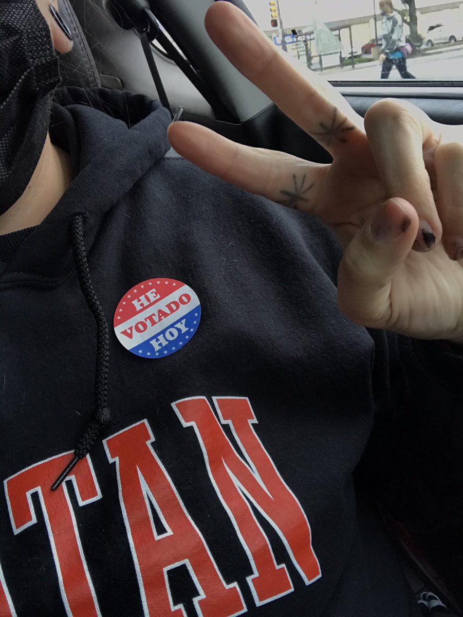 I want to make my fathers sacrifice worth while. Get out and vote. Just fucking do it.