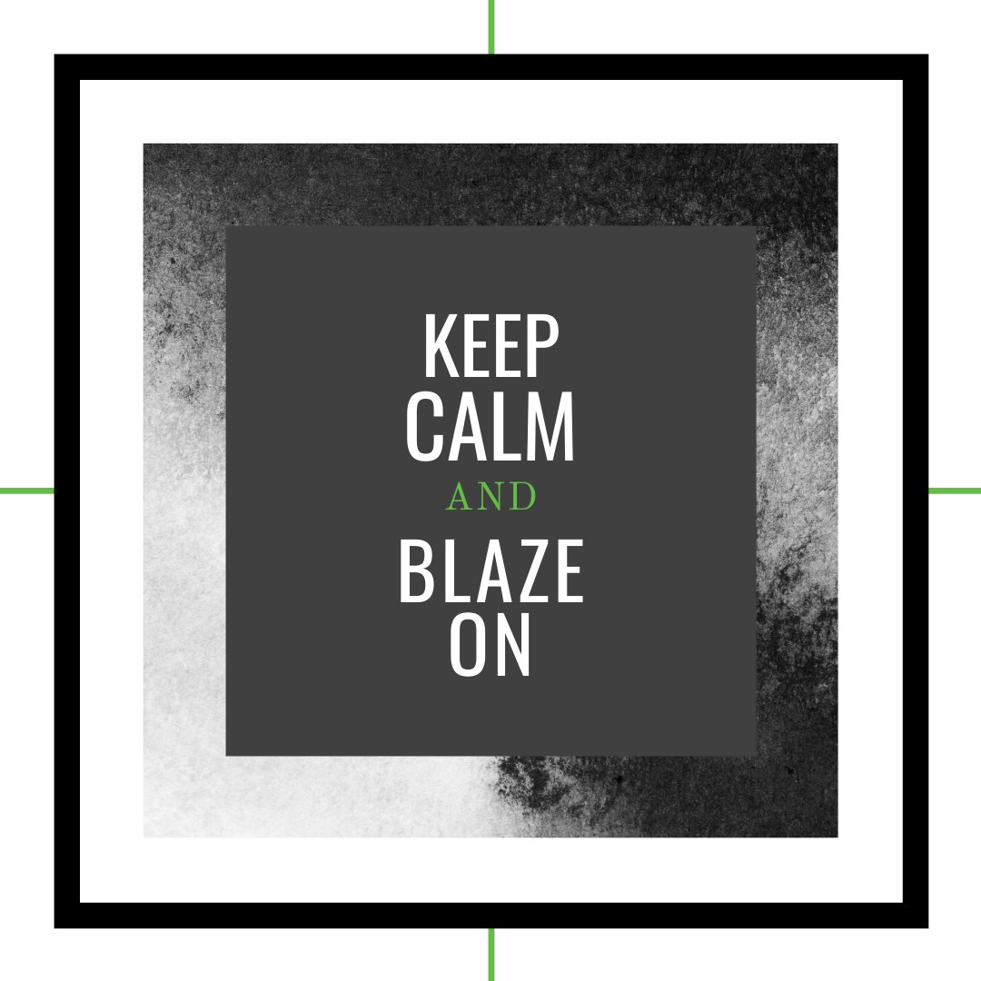 NCannab's tweet photo. Halloween is just around the corner. 

Keep Calm &amp; Blaze On

The #NCannabis team rotates the #WeeklyTrim on Wednesdays, which means there's just a few hours left to stock up on #TwoToneBan by @whatisriff

#NeighbourhoodCannabis #HighTHC https://t.co/QtqF7v6cDK