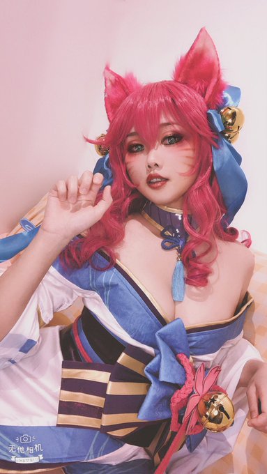 コスプレイヤー莳子(Valoran伏伏)のTwitter画像71