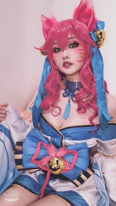 コスプレイヤー莳子(Valoran伏伏)のTwitter画像69