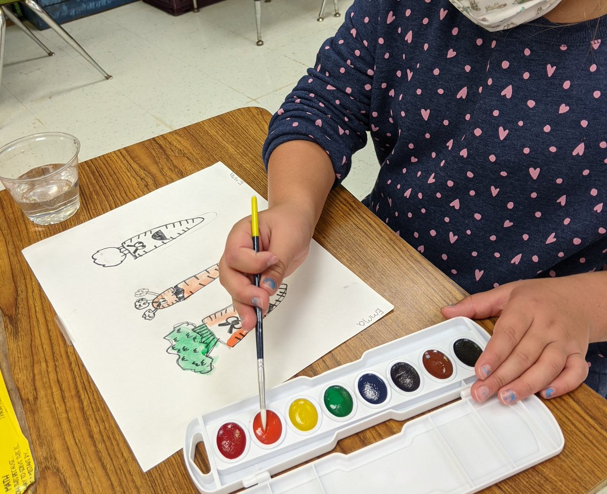 mrsiredalein1st's tweet image. Creepy carrots! 🥕 #directeddrawing