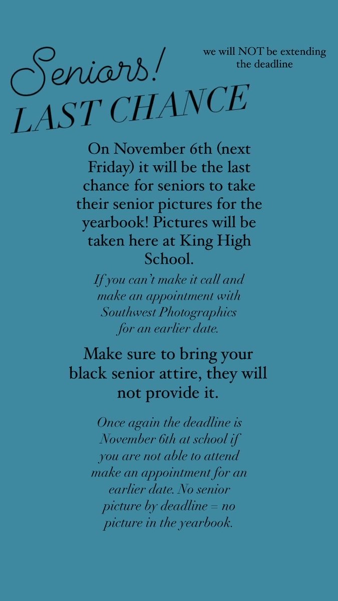 KHS YEARBOOK🐎 tweet media