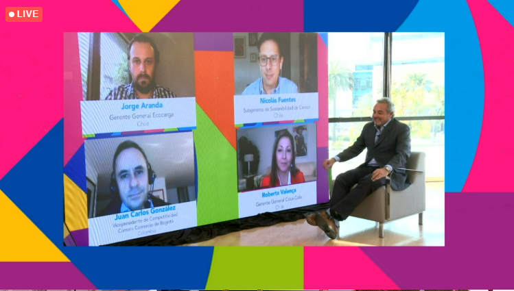CRCPValpo's tweet photo. [Ahora] 📣Comienza en #24ee el panel de conversación entre los participantes de nuestro seminario #colabora Sostenibilidad y futuro https://t.co/K4GVdc5IPe