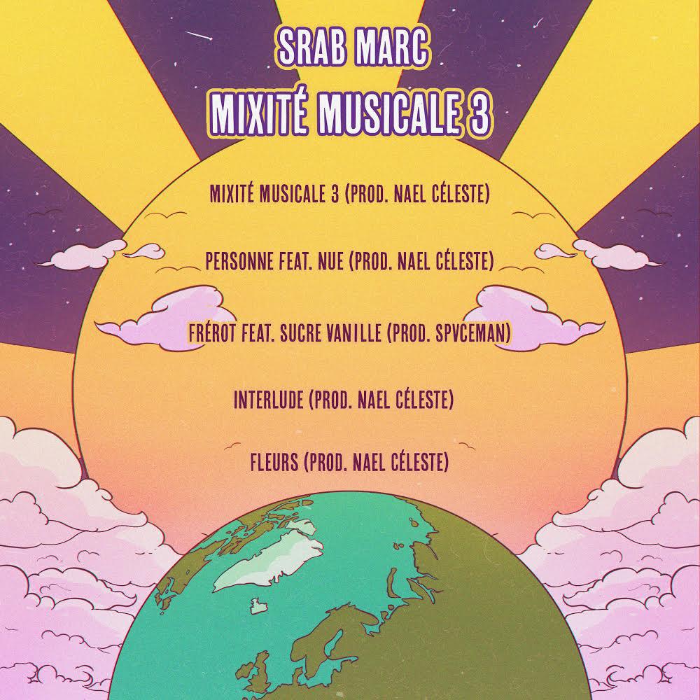 srabymarky's tweet photo. Nouveau projet "Mixité Musicale 3" dispo sur toutes les plateformes le 24 novembre 🤜🤛 https://t.co/fo54FNHm7a