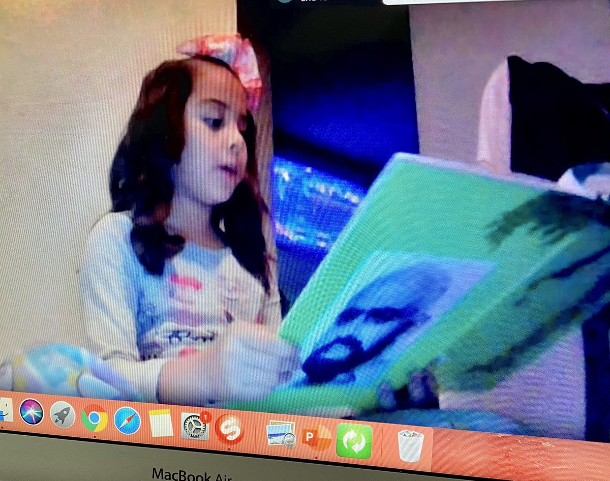 Today’s end of day read aloud was by one of my students. We are #litforliteracy at East Point!🔥📚 <a href="/EastPointES1/">East Point ES</a> <a href="/YsletaISD/">Ysleta ISD</a>