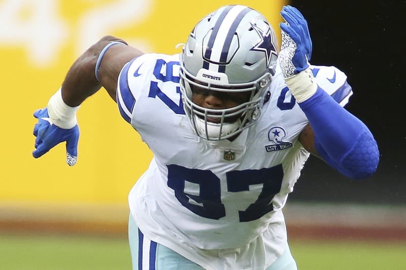 DFWSportsFlo's tweet photo. The Dallas Cowboys have traded DE Everson Griffen to the Detroit Lions for a 6th round pick. https://t.co/xUNrEQLg5F