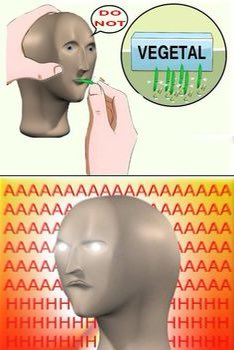 michael_campese's tweet photo. Left: a surreal meme
Right: a PowerPoint slide from class
I don’t see a difference https://t.co/5KYMkY1dXr