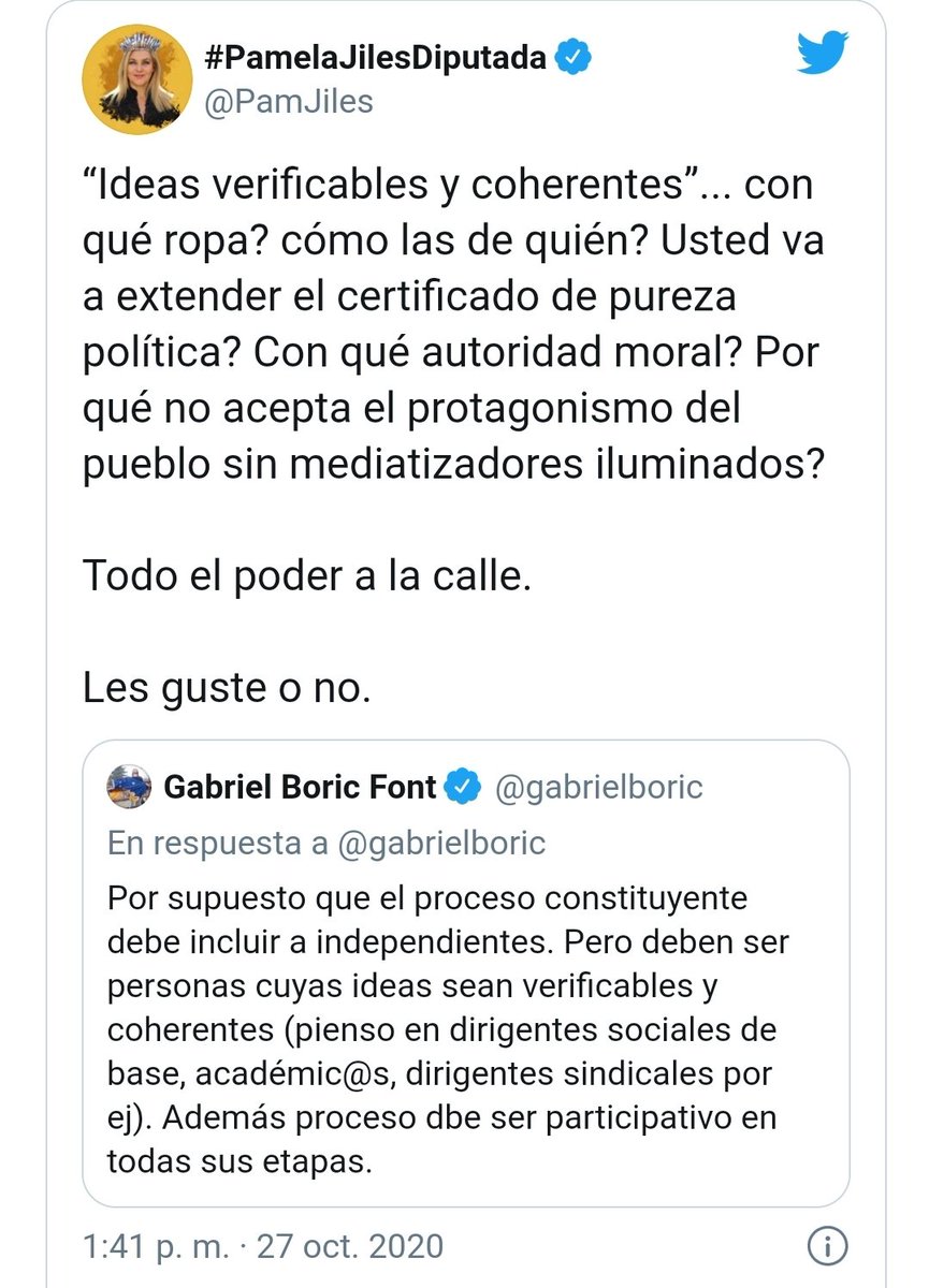 sangui10's tweet photo. Por donde pecas pagas ... https://t.co/Htz3oXRrkf