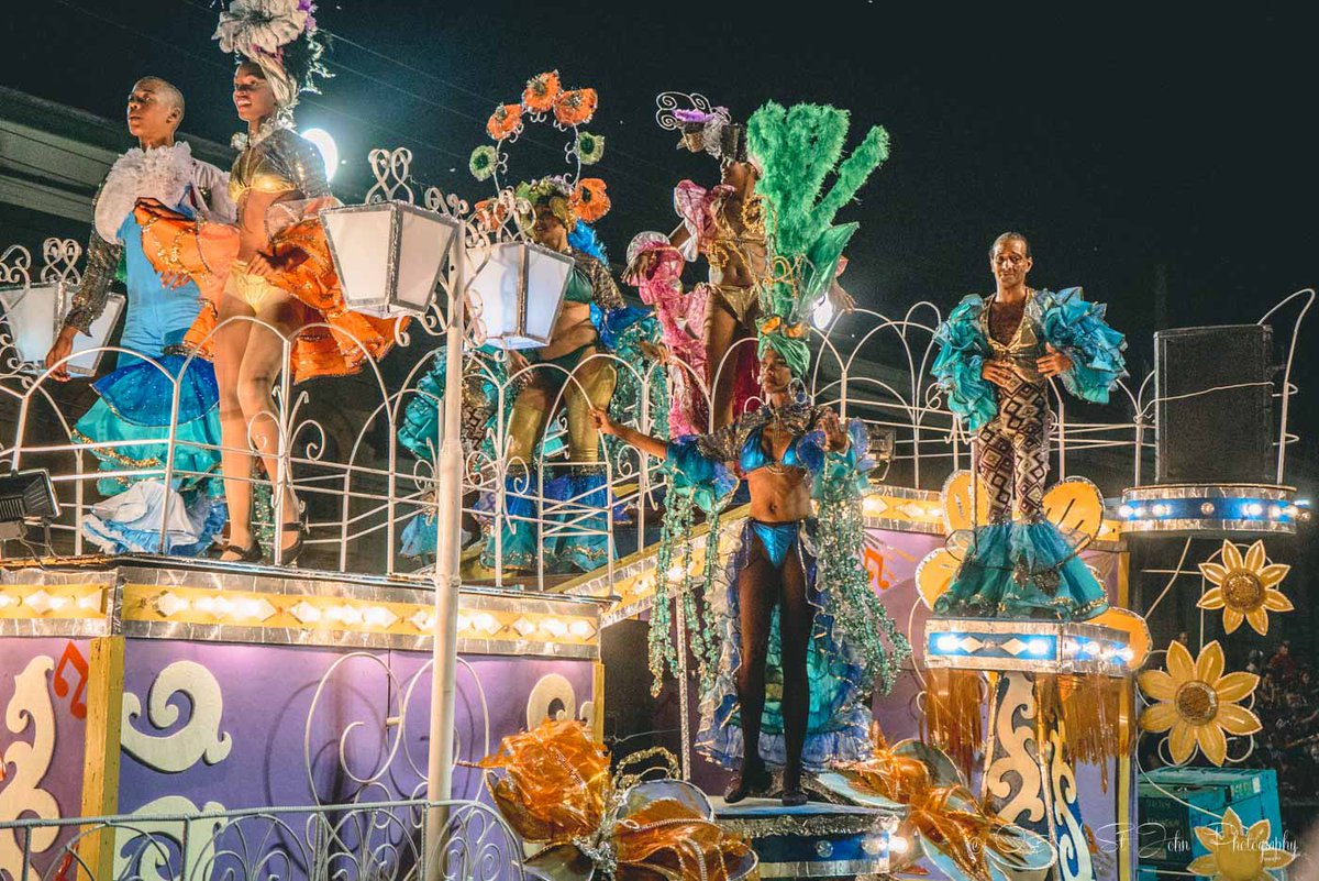 did you know we have something called Carnival? its a festival thrown every year