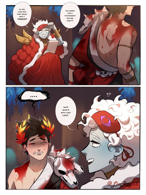 ugh that guy
#HadesGame 
