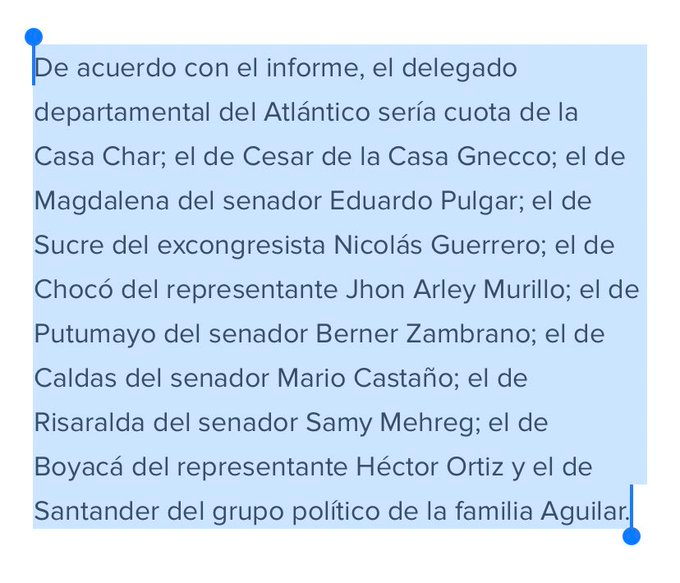 ColombiaDecente's tweet photo. LOS CLANES POLITICOS SE TOMAN LA REGISTRADURIA EN LA PERSPECTIVA DE LAS ELECCIONES 2022,PORQUE EL QUE CUENTA LOS VOTOS ES EL QUE ELIGE.Las elecciones en colombia han sido viciadas toda la vida y empiezan en la conformacion del Consejo Nacional Electoral y la Registraduria https://t.co/TUAtm6uAjh