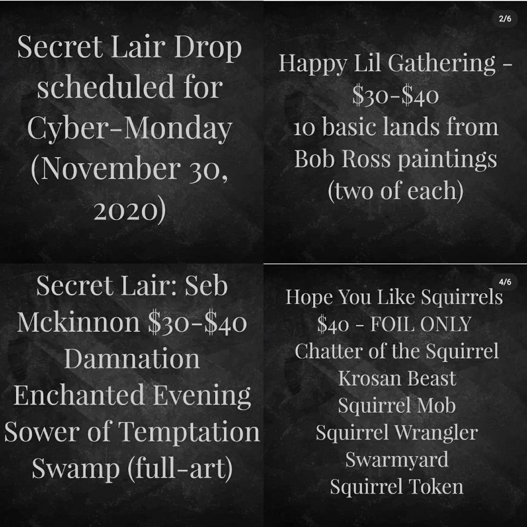 MTGSecretLair tweet media