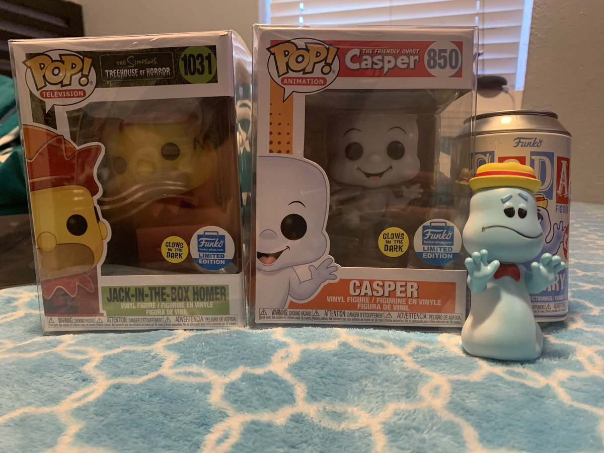 gortiz93's tweet image. What came in today! I wanted the chase soda but it’s ok! #FunkoMail