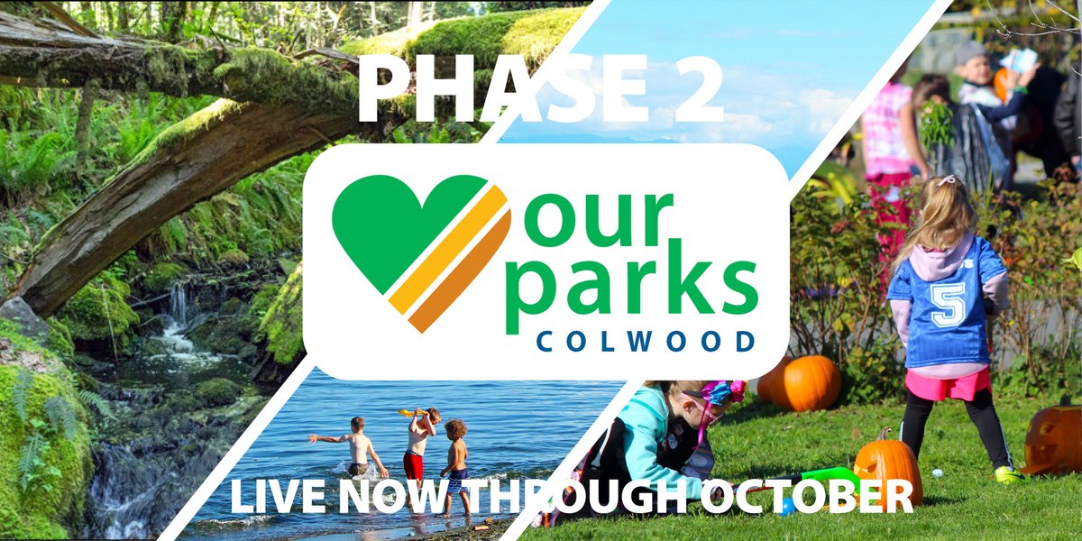 cityofcolwood's tweet photo. Win! Complete the Our Parks Phase 2 survey for a chance to win a gift card to a #Colwood business like 
@RedBarnMarkets, #RoyalBayBakery, @328taphouse or @Pilgrim_Coffee. 

We're drawing a winner a day for the rest of this work week!

Go to https://t.co/J22ZyVPMj1 https://t.co/4oruQioZgl