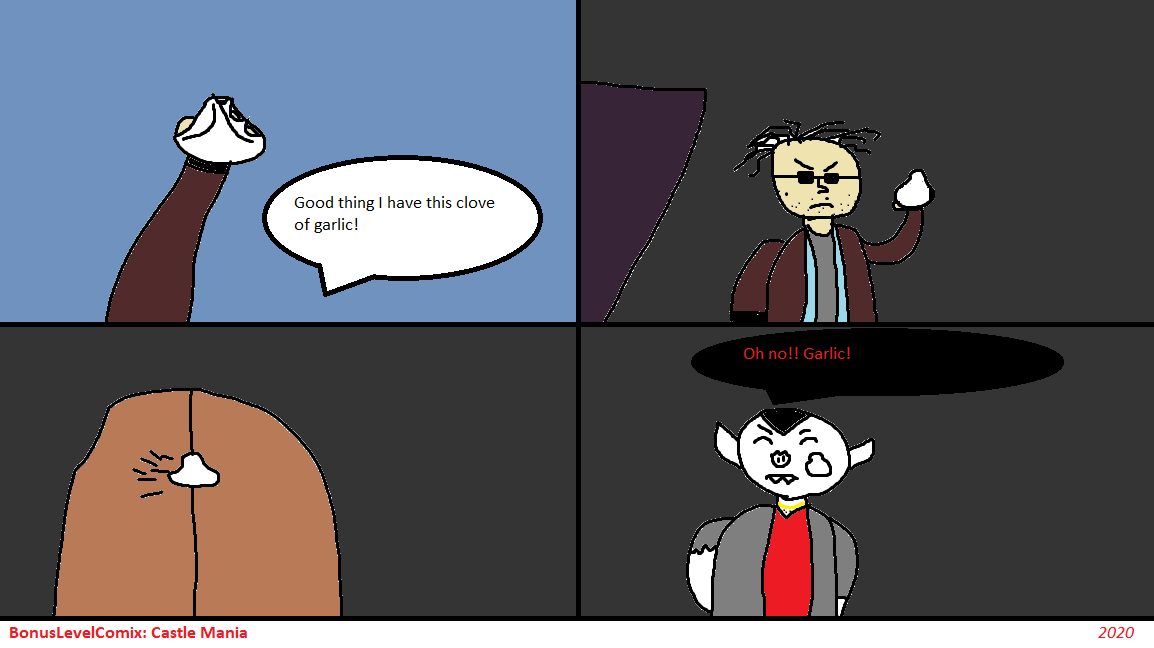 BonusLevelComix's tweet photo. Castle Mania 16. #Halloween2020 https://t.co/5dpNM8V9Bg