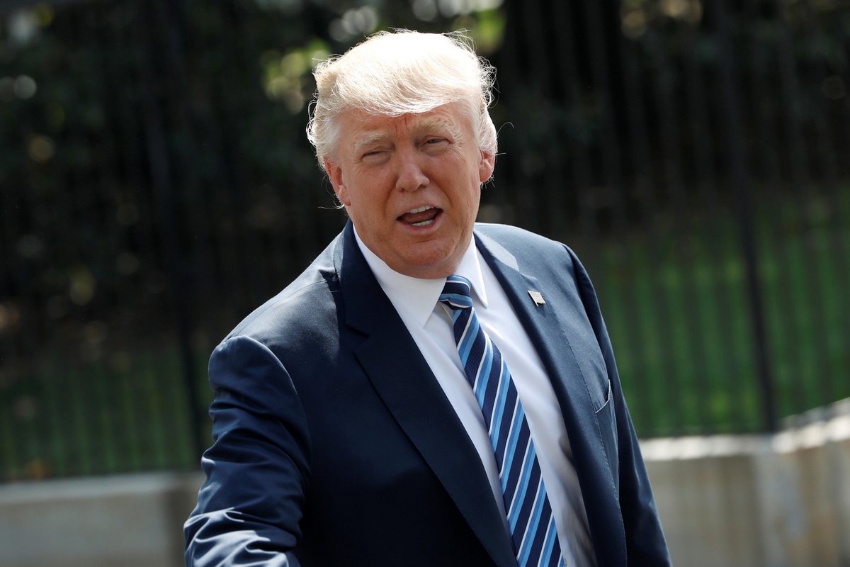 TrumpInsights's tweet photo. Donald Trump Latest News: Today in Trump, Apr. 26 - CBS News https://t.co/SwNhuN4kq4 https://t.co/ltr7mzrUW9