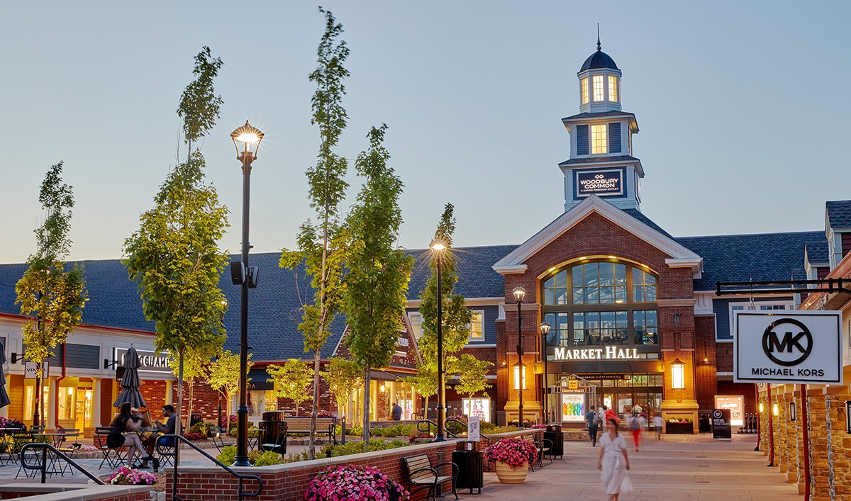 what is this outdoor shopping center called?
