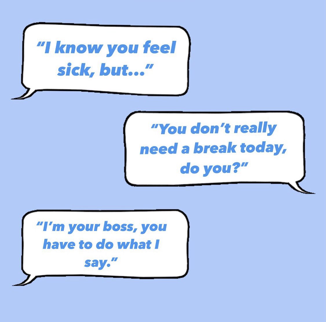 Sound too familiar? You have rights and are entitled to them. We can help, DM us or check out our website!
