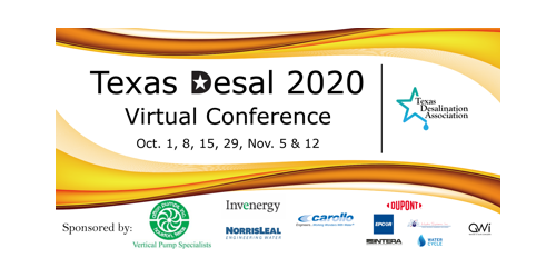 Texas Desalination Association tweet media