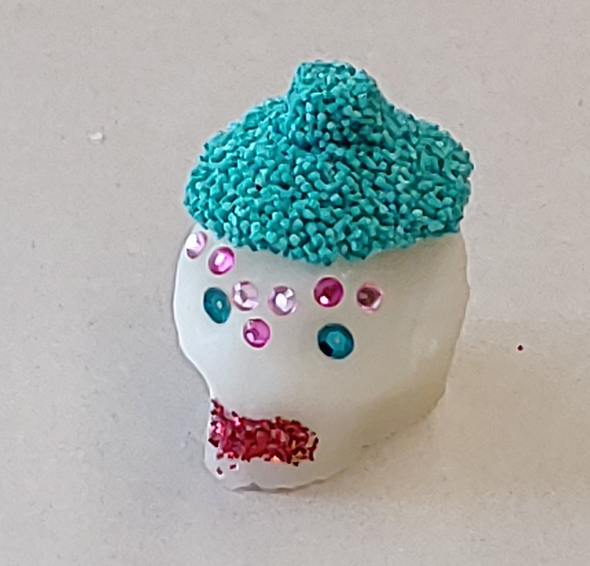 SraClarkCCHS's tweet photo. Spanish 3 students took some time to create their own calaveras de azúcar. Can't wait to see what cohort B creates! #cheekhs @PrincipalSzipp https://t.co/1GINZI1VqS