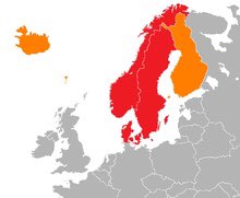 which one is sweden? bonus points if you know the other ones that are colored in and what they’re called together