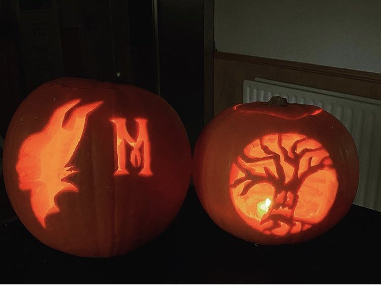 WardHouseBGS's tweet photo. Guys don’t remember to send in your pumpkins and Halloween themed buns or cakes to us on Twitter or Instagram to hopefully get some much needed house points💚 https://t.co/OsbahmfAjq