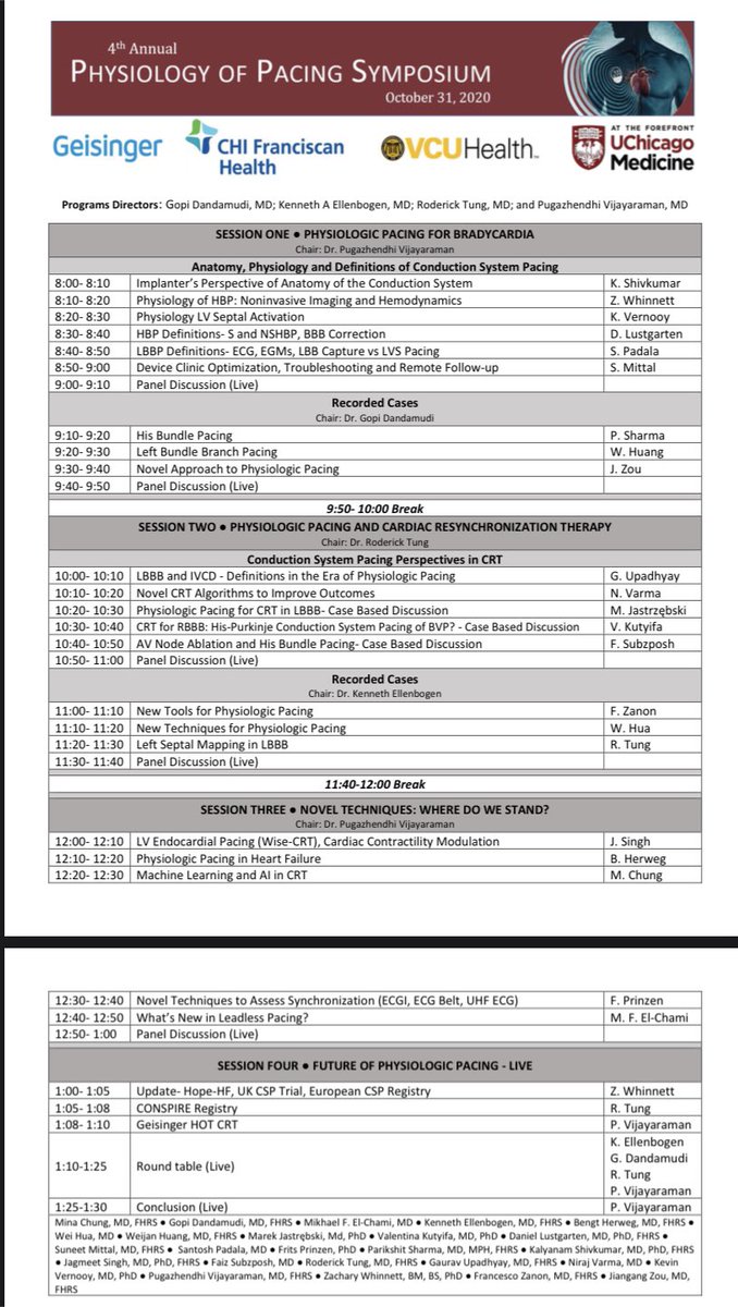 kvernooy's tweet image. Excited for a great symposium this Saturday: #PPS4 Unfortunately not in Tampa, but the organization made a wise decision to go online with great sessions @DrRoderickTung @Hisdoc1 @KennethEllenbo1 @gopi_gdanda1