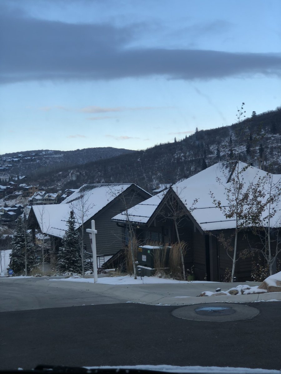 It’s so beautiful here! #ParkCityUtah