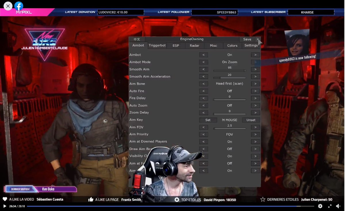 LowAn's tweet image. Bon, @TwitchFR @Twitch @CallofDutyFR