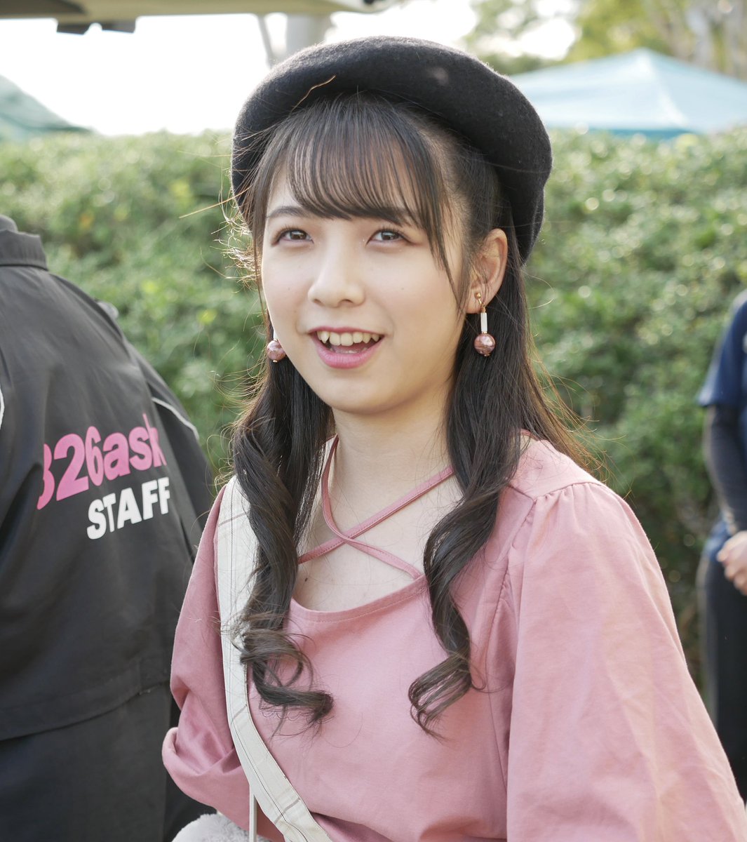 どん 6askaちゃんシンドローム 第302号 この最高に幸せな症候群に罹患した貴方 この処方で症状を更に増幅させよう 今日の処方はながいきフェスタ出待ちから とってもお嬢様ノーブルな表情のあすかちゃん 可愛い 素敵 美しい 6aska