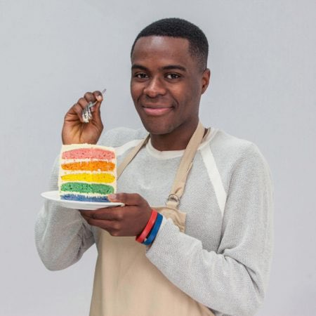 beckahambo's tweet photo. Mark, you now join the holy grail of #GBBO contestants sent home too soon 😔 https://t.co/uwWLJQmabW