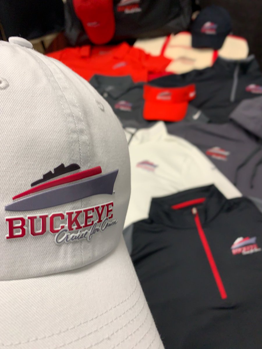 Shop the <a href="/BuckeyeCruise/">BuckeyeCruise</a> Fall Assortment before it closes midnight 10/31. bit.ly/3oATTTd Stay tuned for Holiday Assortment launch! 🛳O-H!

#trifectom #gocustom #buildboldbrands 🧢👕🎒