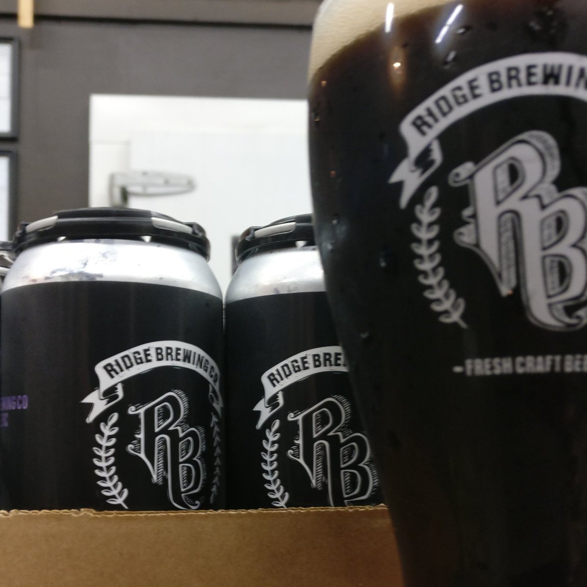 Dragon Glass, our Czech Dark Lager, is back in for fills, pints, and cans! #bccraftbeer #mapleridge