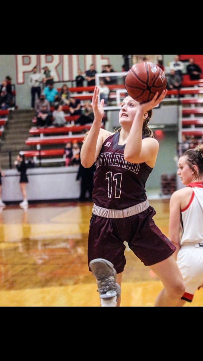 FlyingQueensWBB's tweet photo. Meet #11, Kaitlyn Edgemon! 
Classification: Freshman
Major: Biology
Favorite verse: isaiah 40:31
Favorite animal: elephant
We are so excited to have Kaitlyn! She will make an instant impact! https://t.co/GD9IFIYF0v